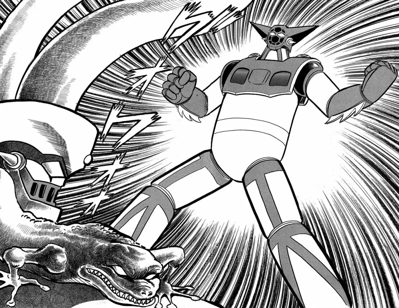 Getter Robo - Capítulo 6.20 - Página 13 - LectorTMOo