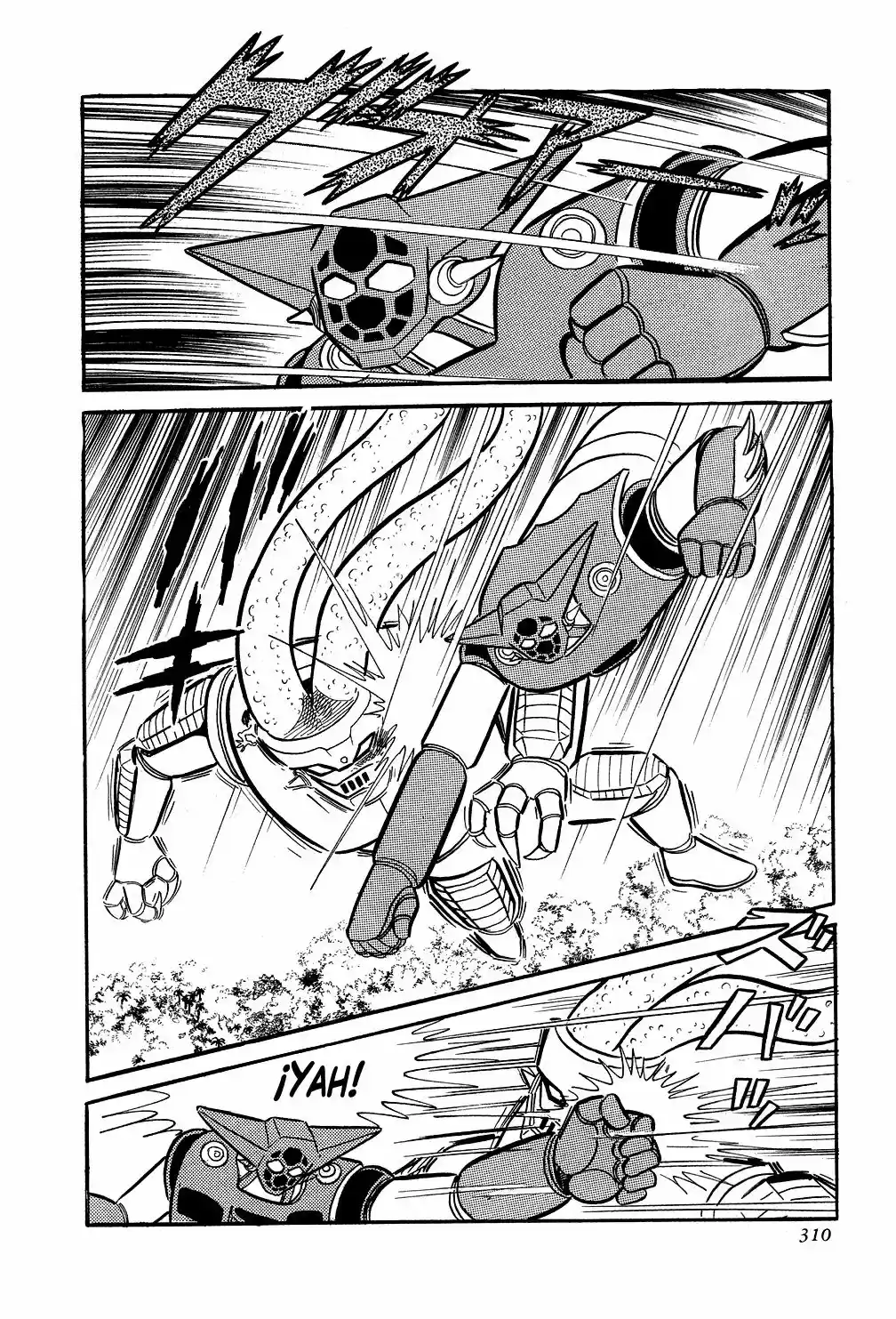Getter Robo - Capítulo 6.20 - Página 14 - LectorTMOo