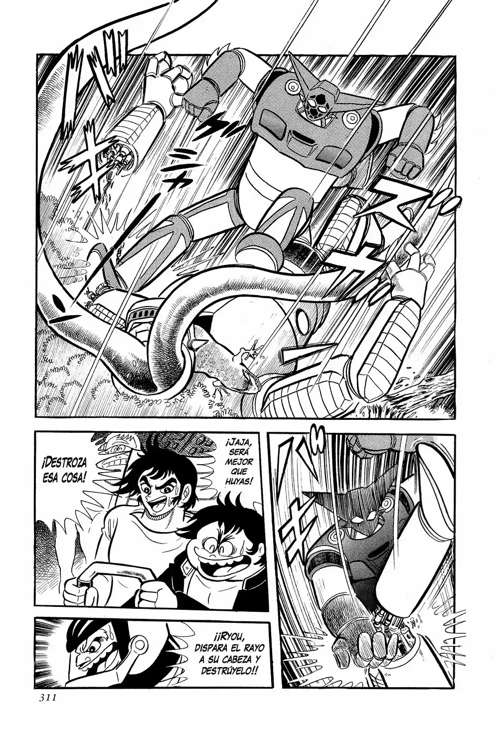 Getter Robo - Capítulo 6.20 - Página 15 - LectorTMOo