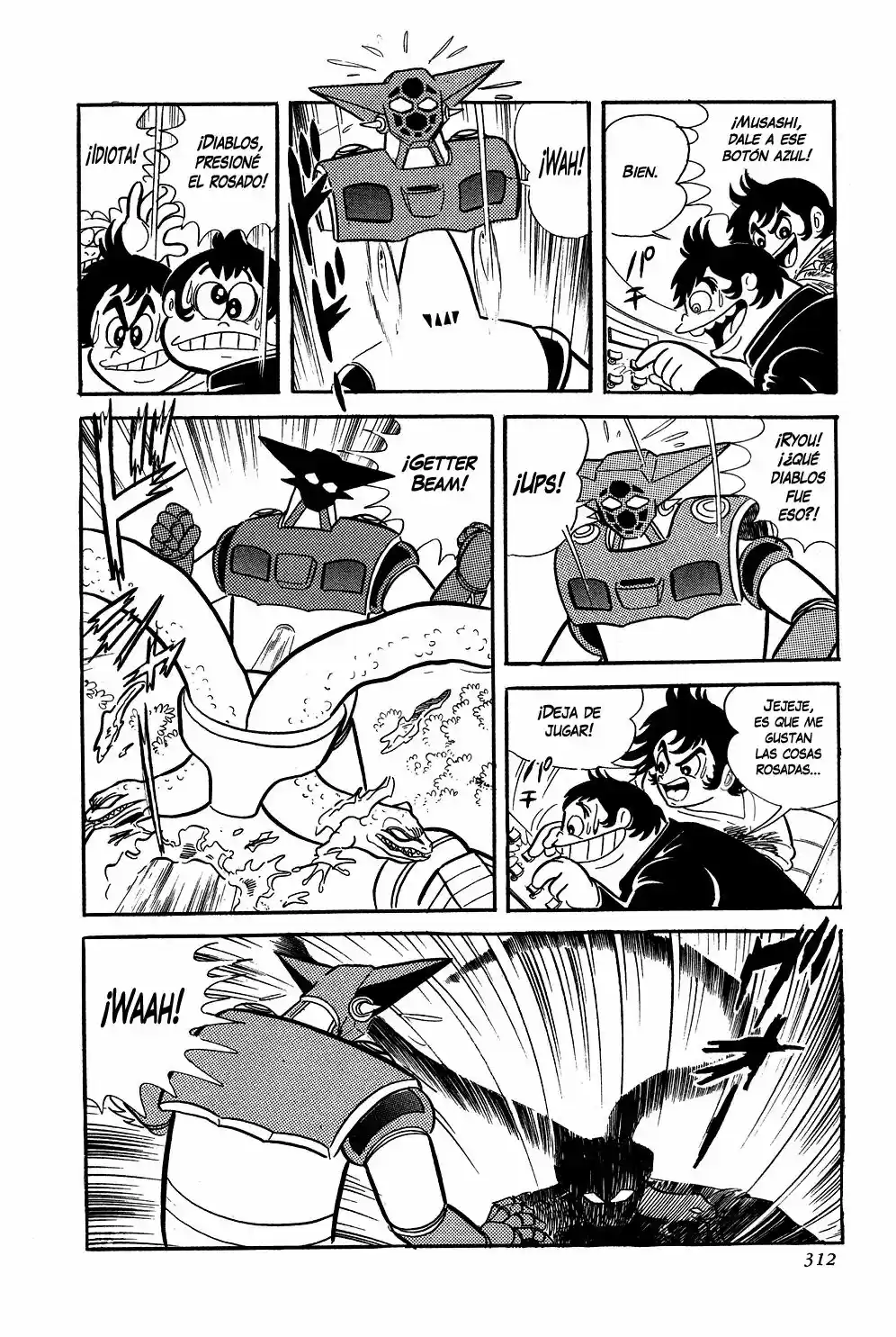 Getter Robo - Capítulo 6.20 - Página 16 - LectorTMOo