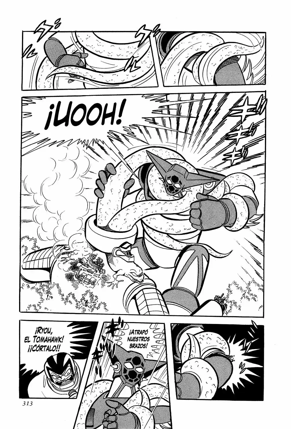 Getter Robo - Capítulo 6.20 - Página 17 - LectorTMOo