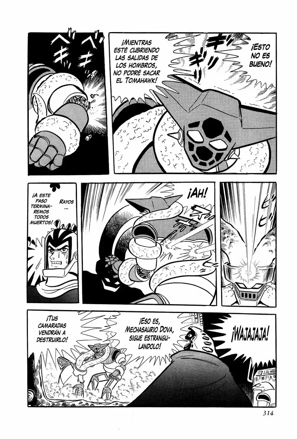 Getter Robo - Capítulo 6.20 - Página 18 - LectorTMOo