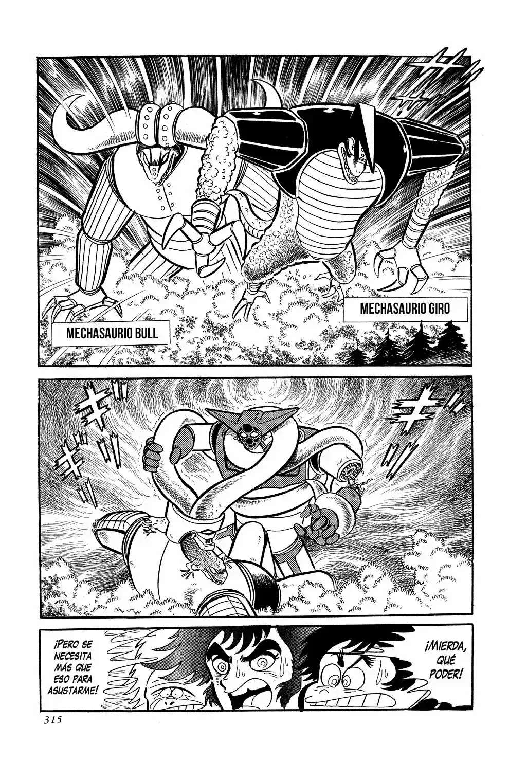 Getter Robo - Capítulo 6.20 - Página 19 - LectorTMOo
