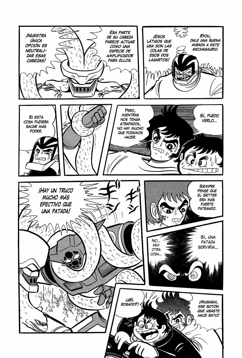 Getter Robo - Capítulo 6.20 - Página 20 - LectorTMOo