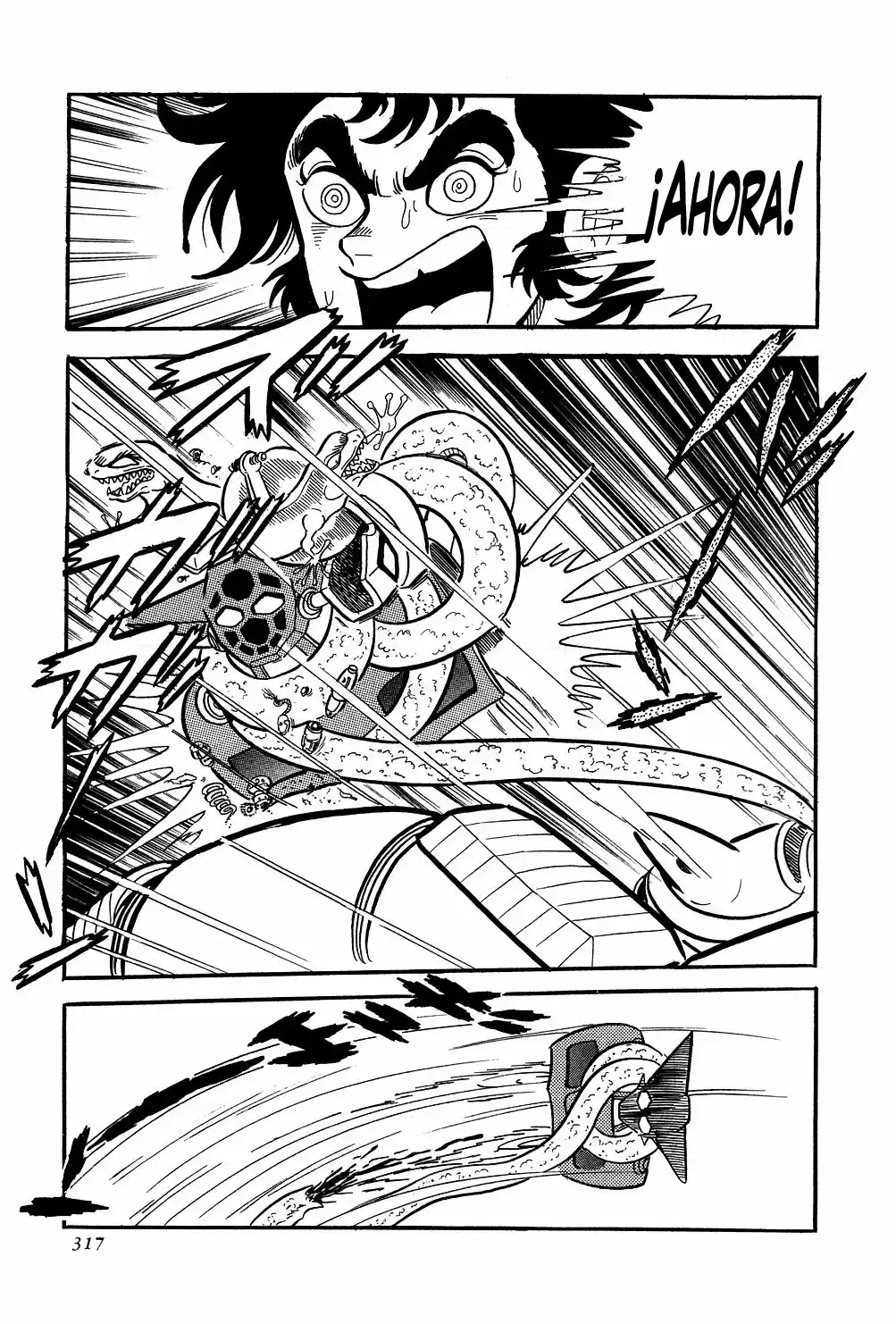 Getter Robo - Capítulo 6.20 - Página 21 - LectorTMOo