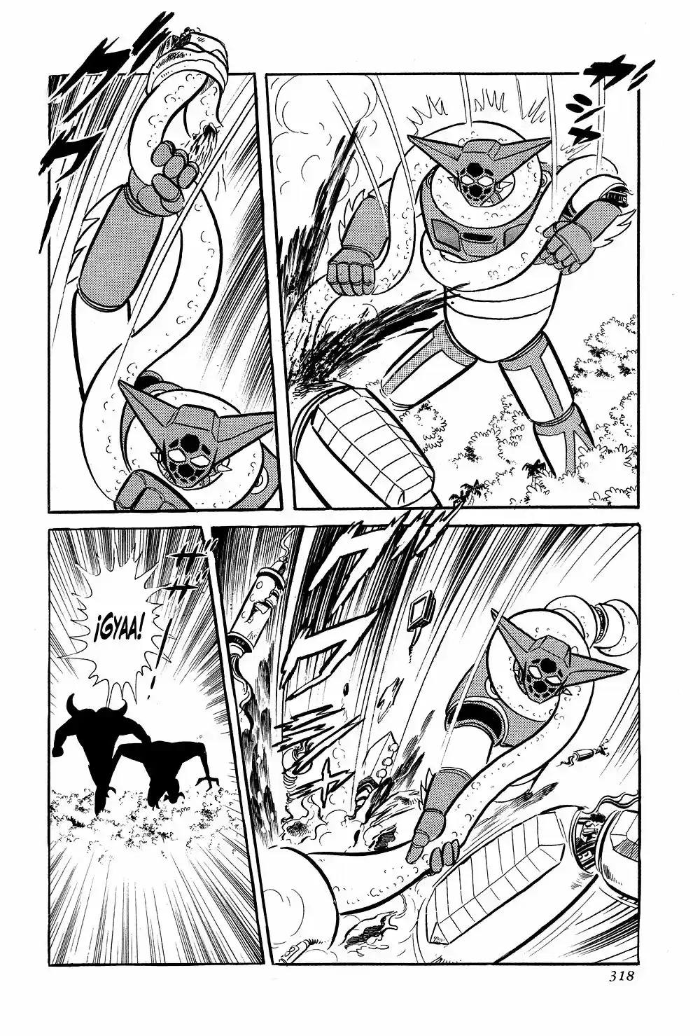Getter Robo - Capítulo 6.20 - Página 22 - LectorTMOo