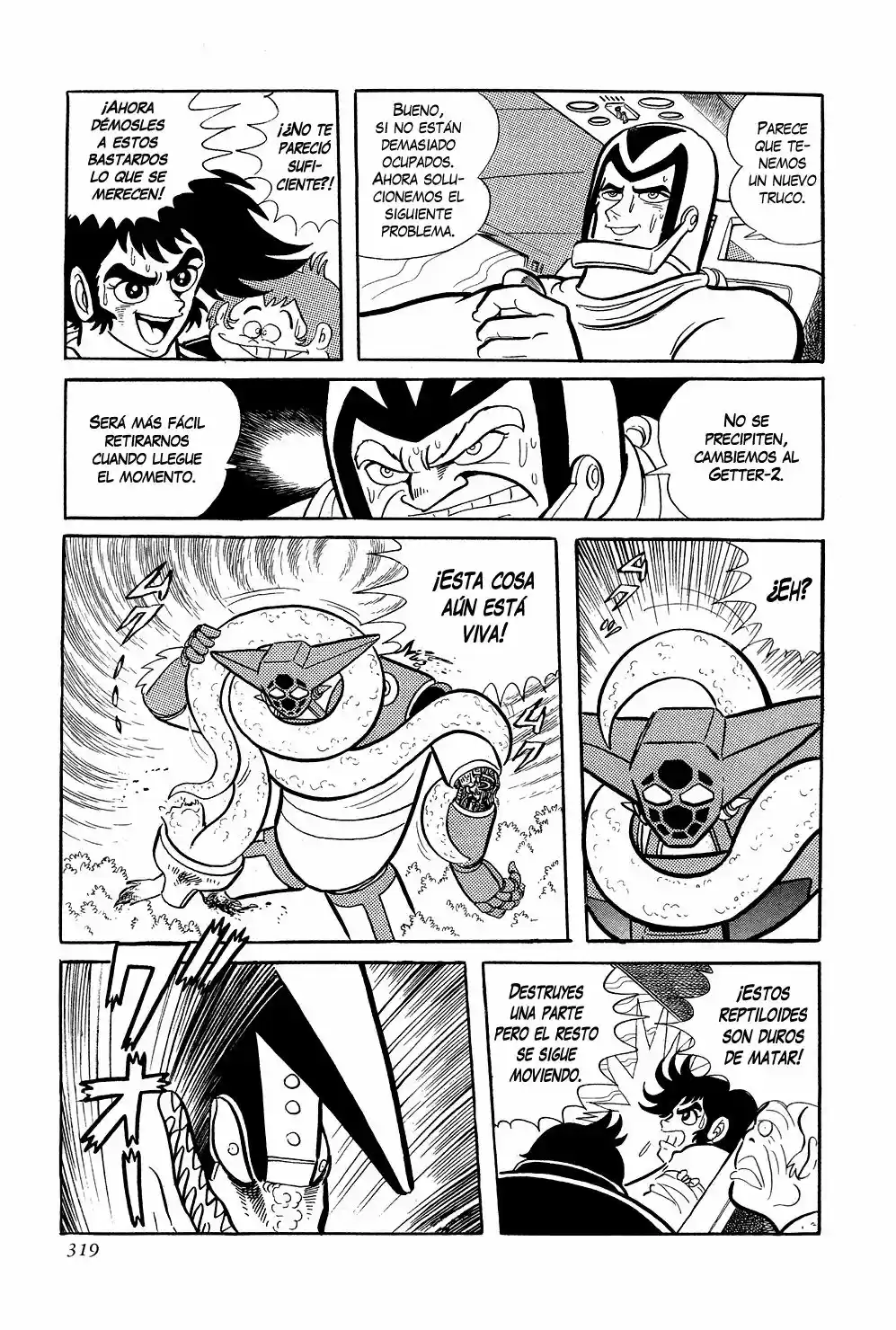 Getter Robo - Capítulo 6.20 - Página 23 - LectorTMOo