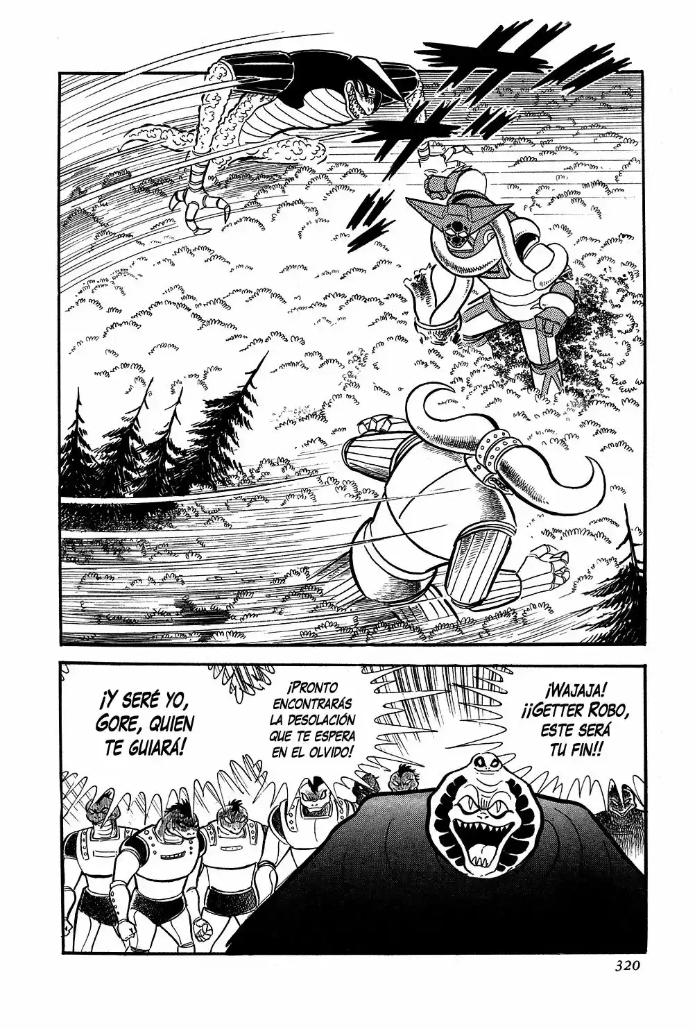 Getter Robo - Capítulo 6.20 - Página 24 - LectorTMOo
