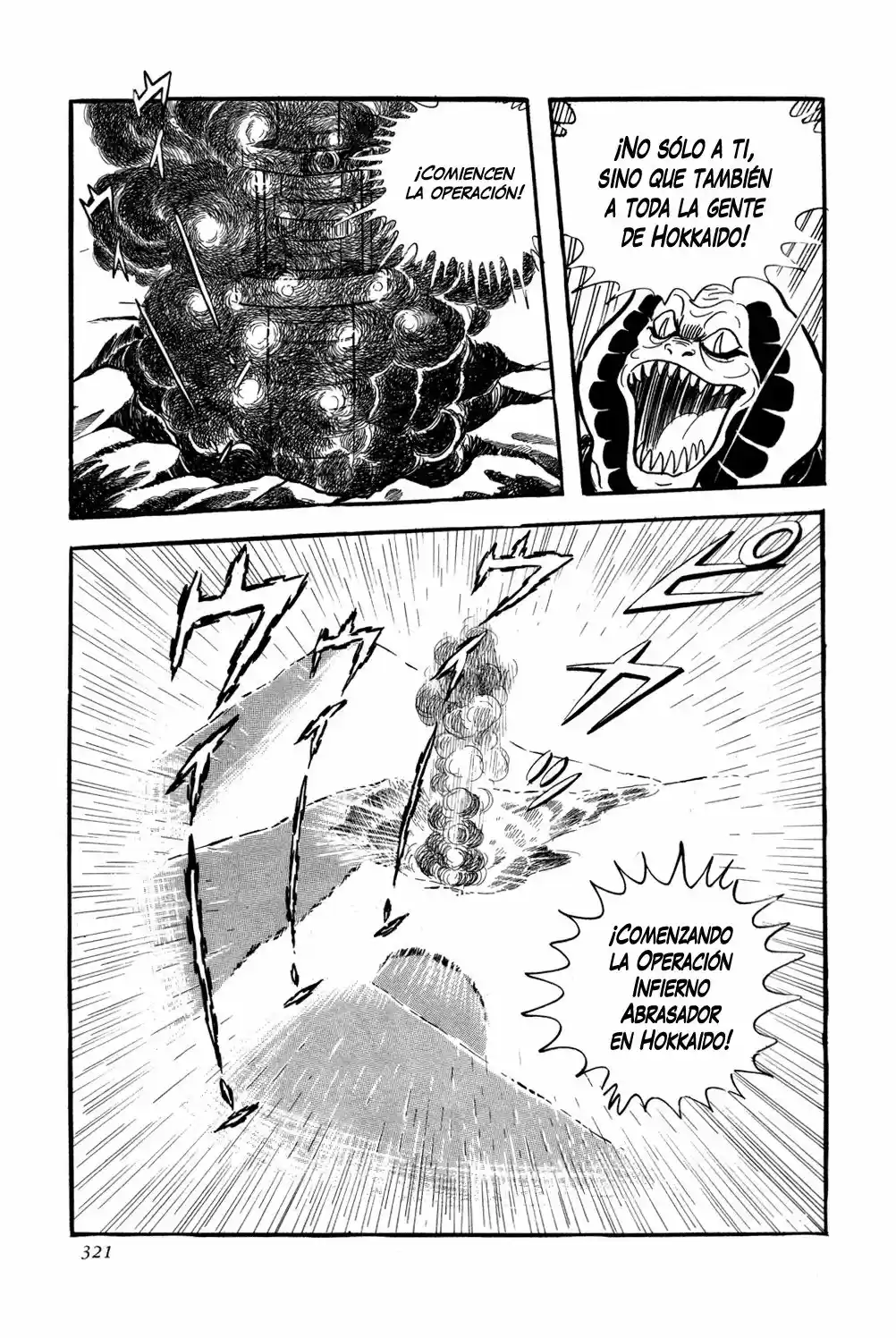 Getter Robo - Capítulo 6.20 - Página 25 - LectorTMOo
