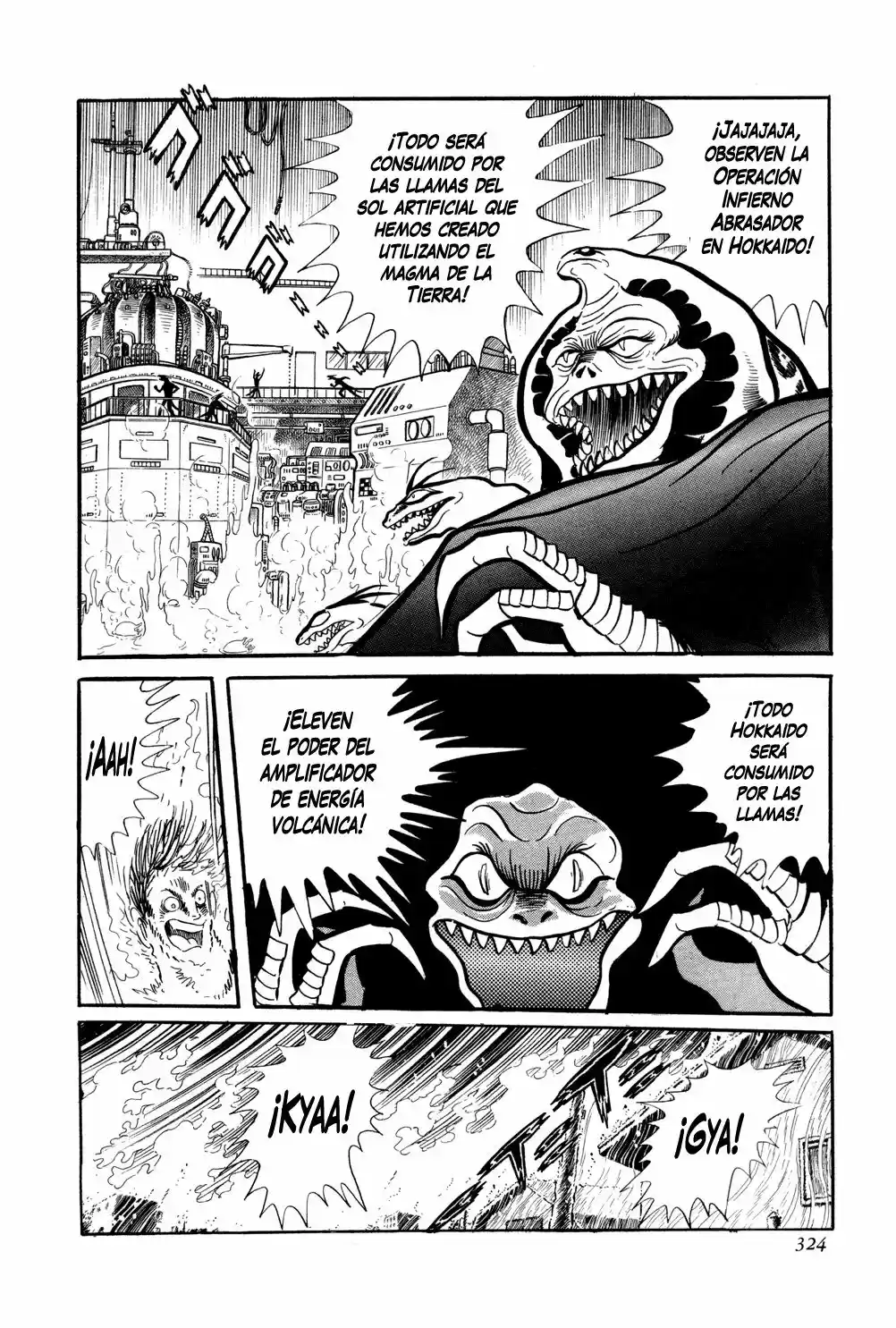 Getter Robo - Capítulo 6.20 - Página 28 - LectorTMOo