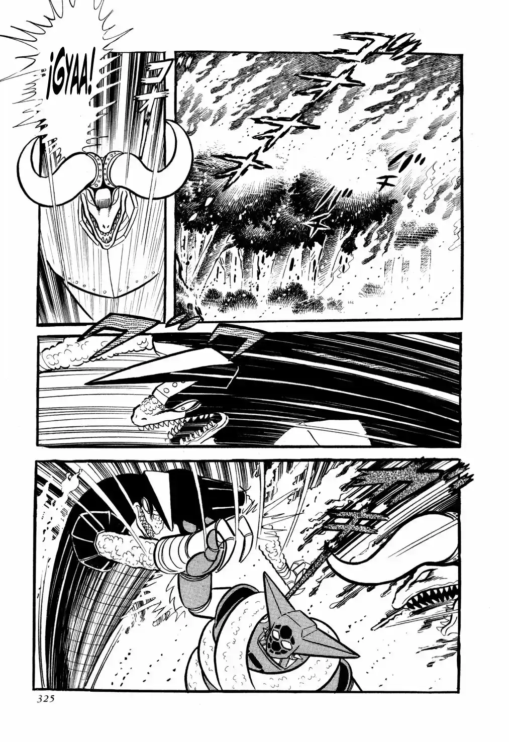 Getter Robo - Capítulo 6.20 - Página 29 - LectorTMOo