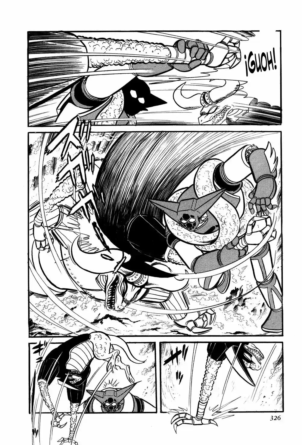 Getter Robo - Capítulo 6.20 - Página 30 - LectorTMOo