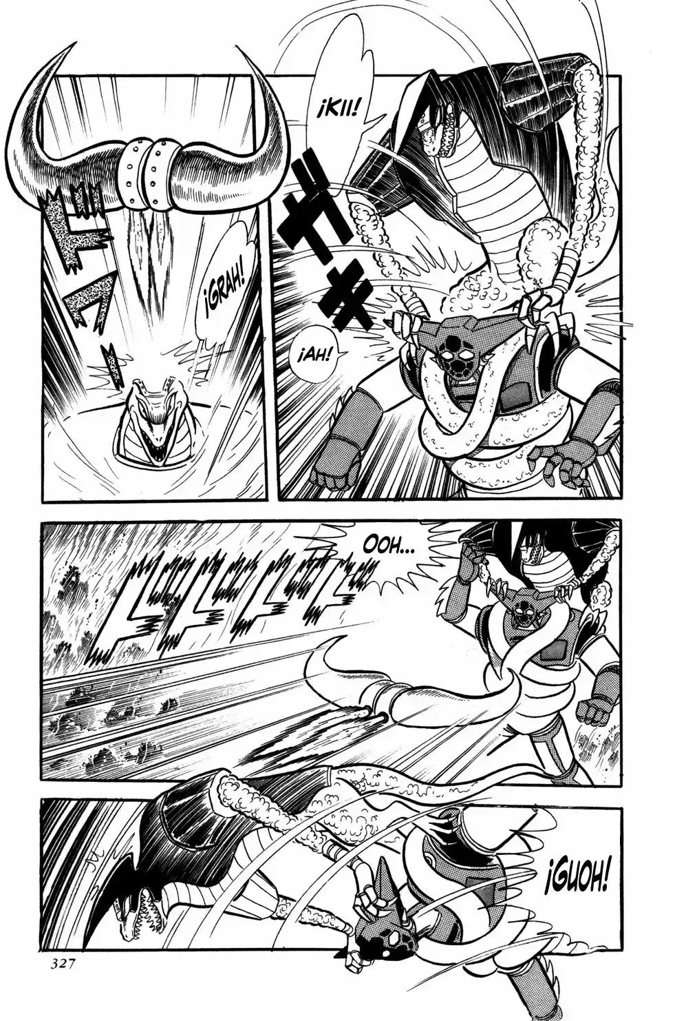 Getter Robo - Capítulo 6.20 - Página 31 - LectorTMOo