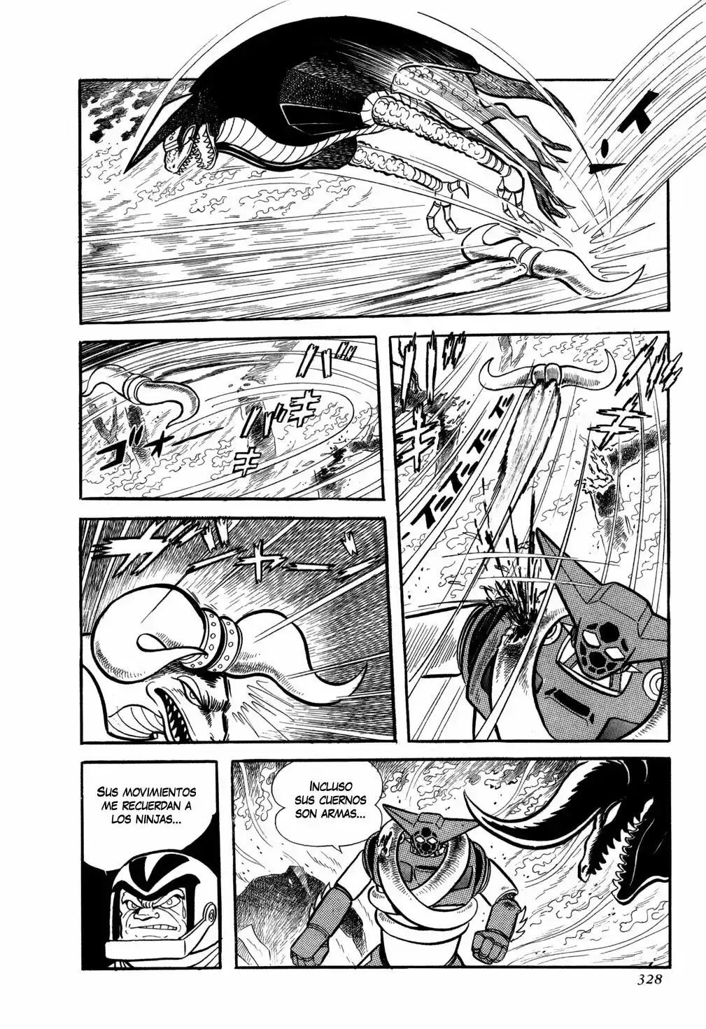 Getter Robo - Capítulo 6.20 - Página 32 - LectorTMOo