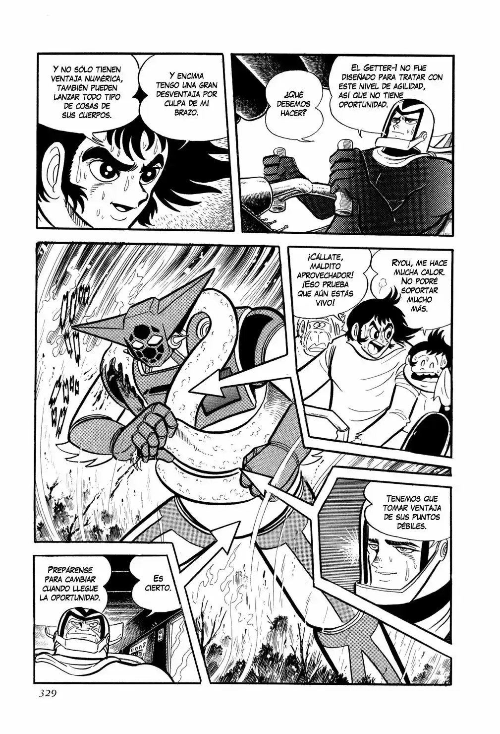 Getter Robo - Capítulo 6.20 - Página 33 - LectorTMOo