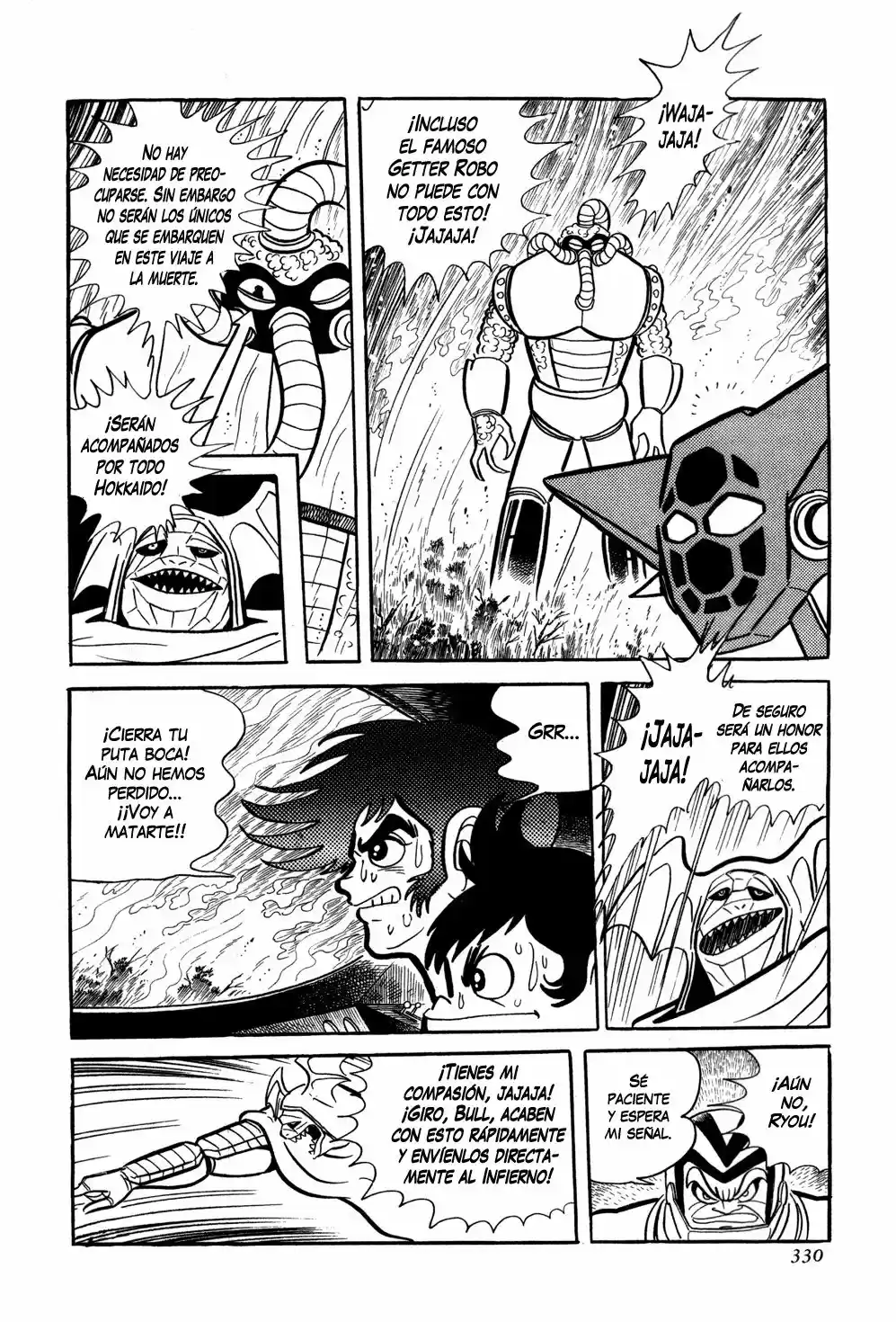 Getter Robo - Capítulo 6.20 - Página 34 - LectorTMOo