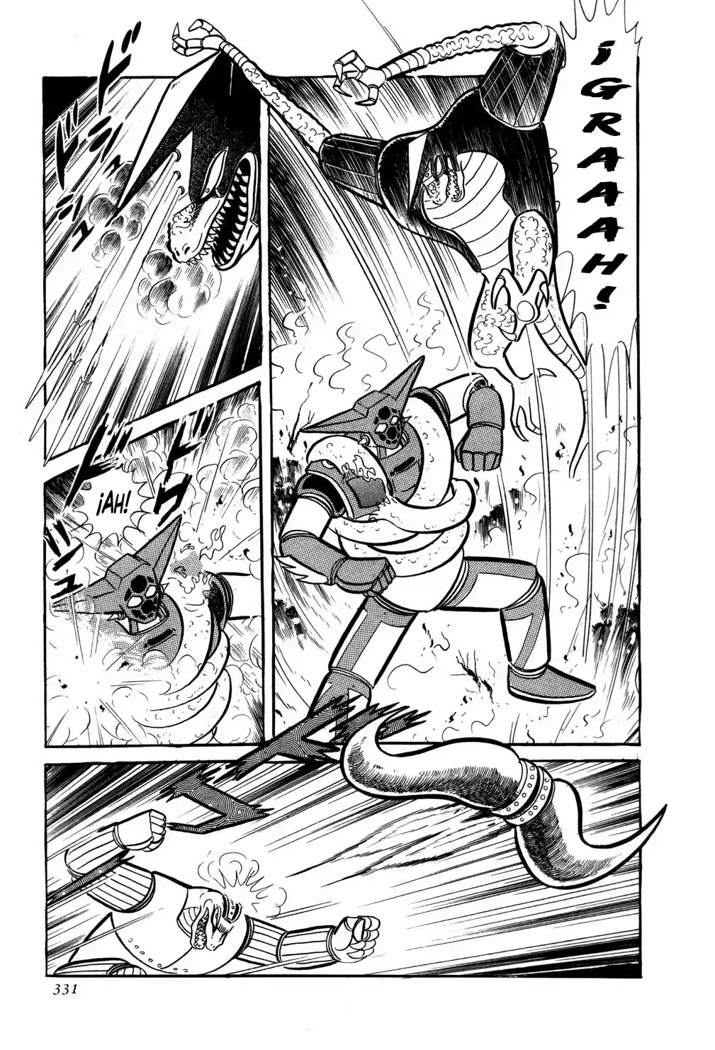 Getter Robo - Capítulo 6.20 - Página 35 - LectorTMOo