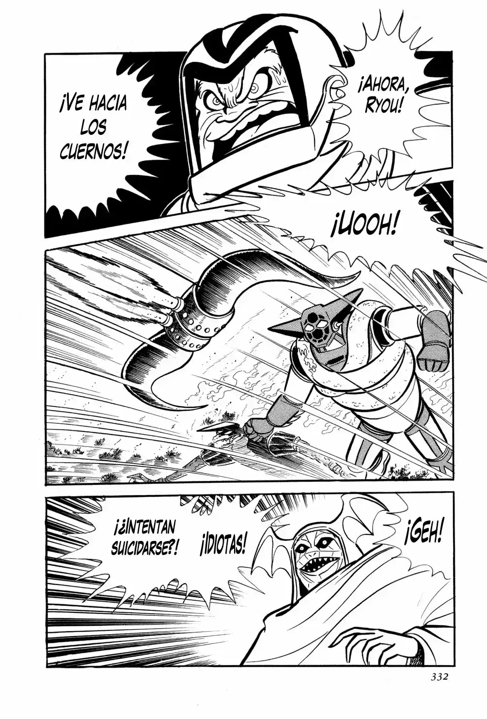 Getter Robo - Capítulo 6.20 - Página 36 - LectorTMOo