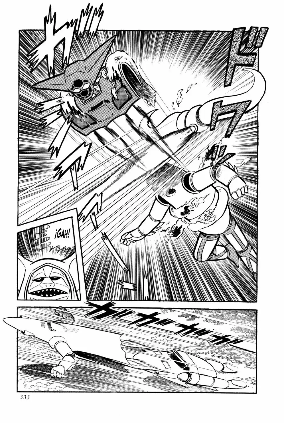 Getter Robo - Capítulo 6.20 - Página 37 - LectorTMOo