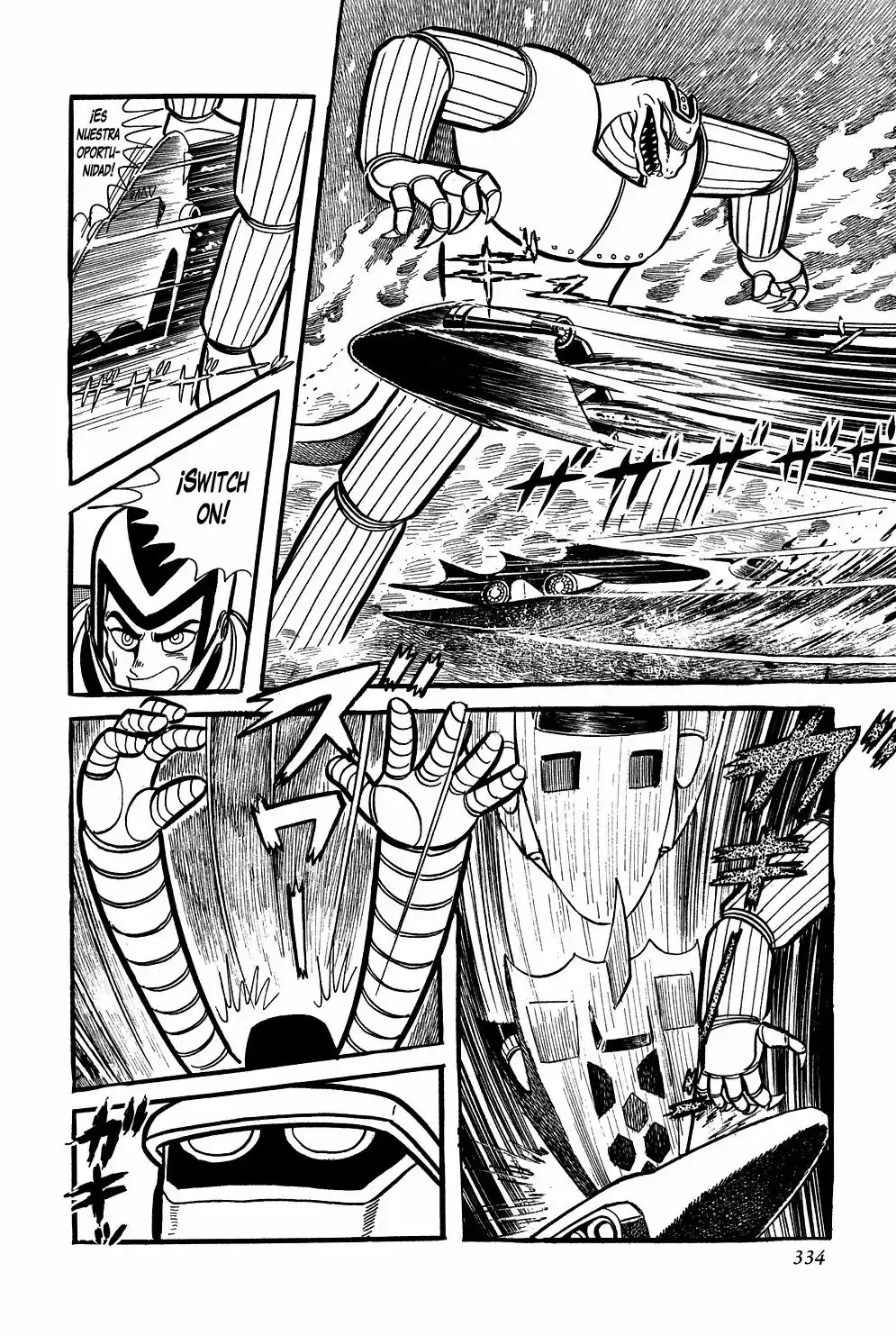 Getter Robo - Capítulo 6.20 - Página 38 - LectorTMOo