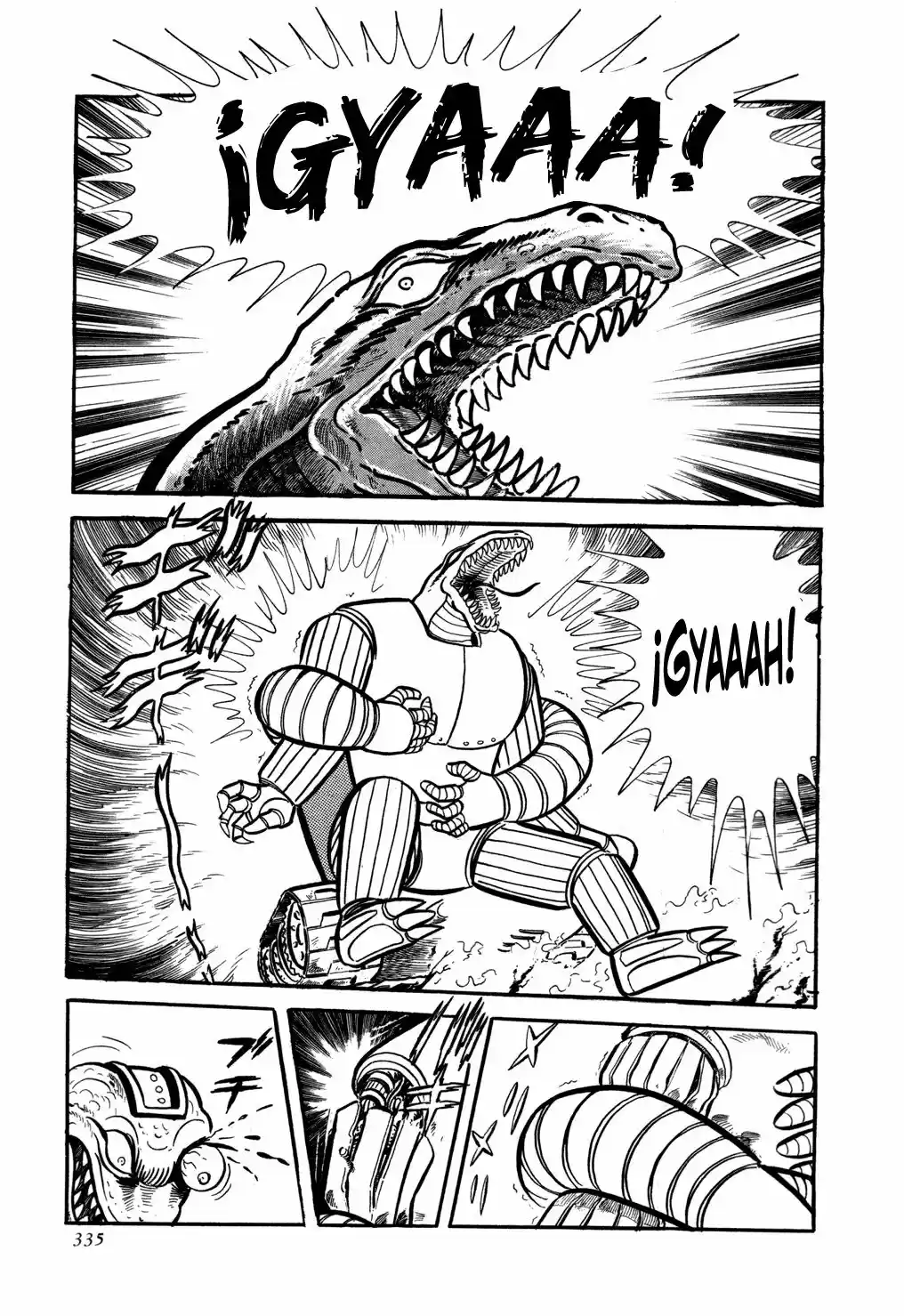 Getter Robo - Capítulo 6.20 - Página 39 - LectorTMOo