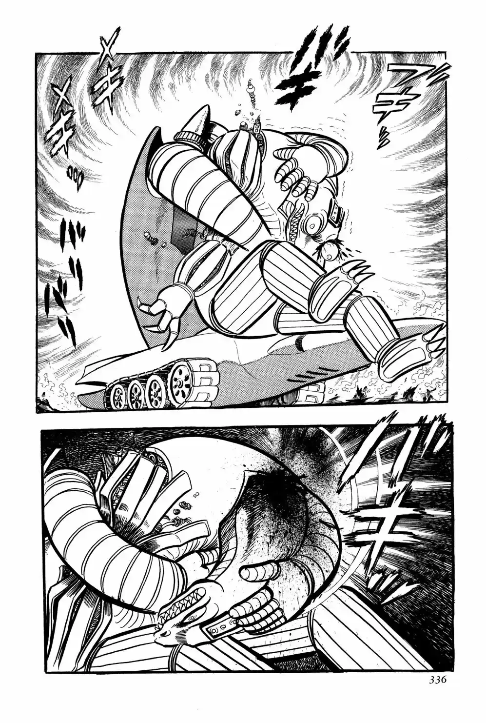 Getter Robo - Capítulo 6.20 - Página 40 - LectorTMOo