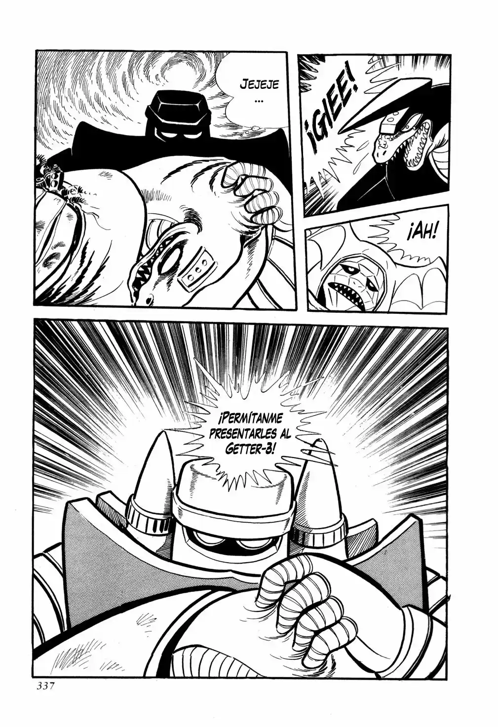 Getter Robo - Capítulo 6.20 - Página 41 - LectorTMOo