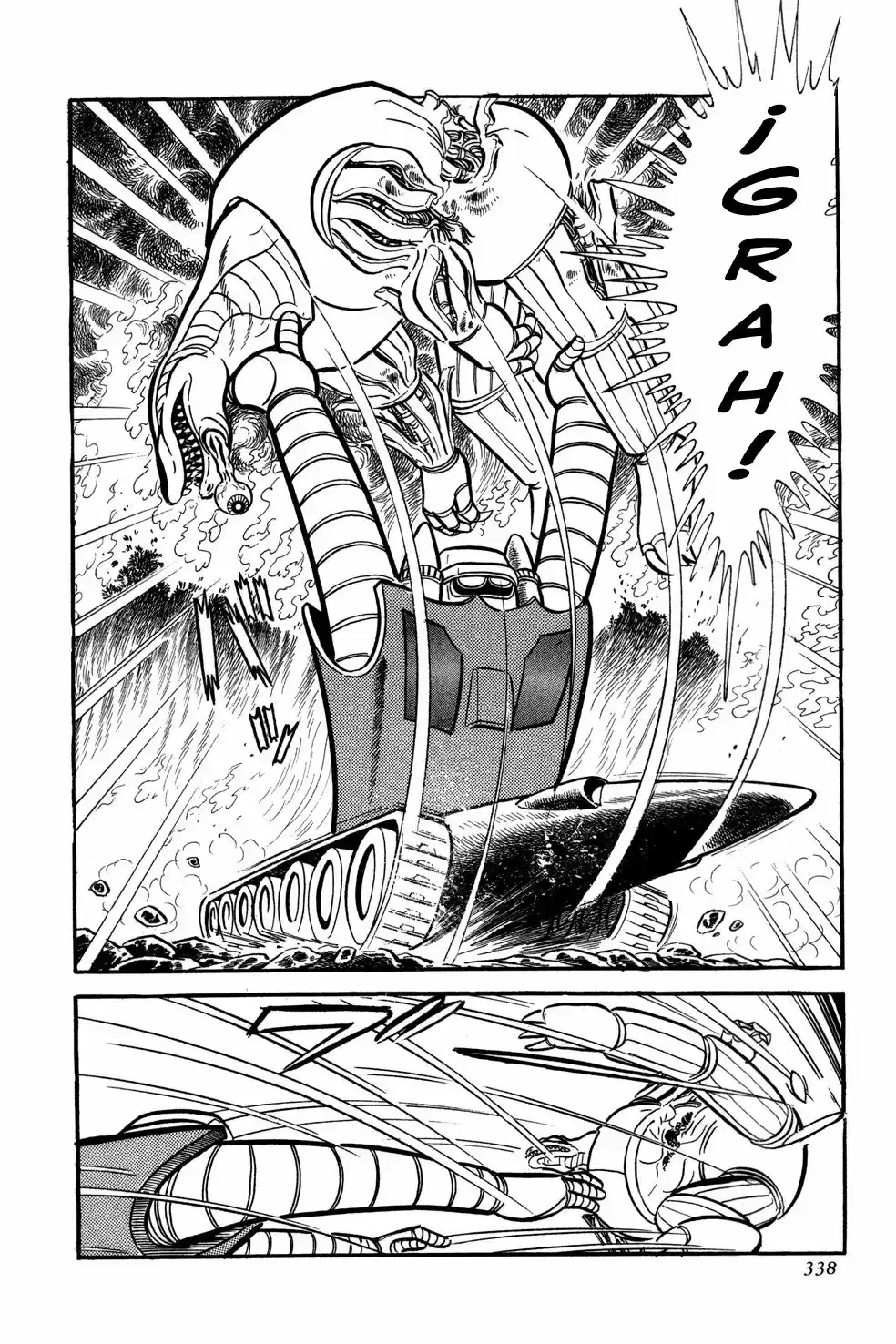 Getter Robo - Capítulo 6.20 - Página 42 - LectorTMOo