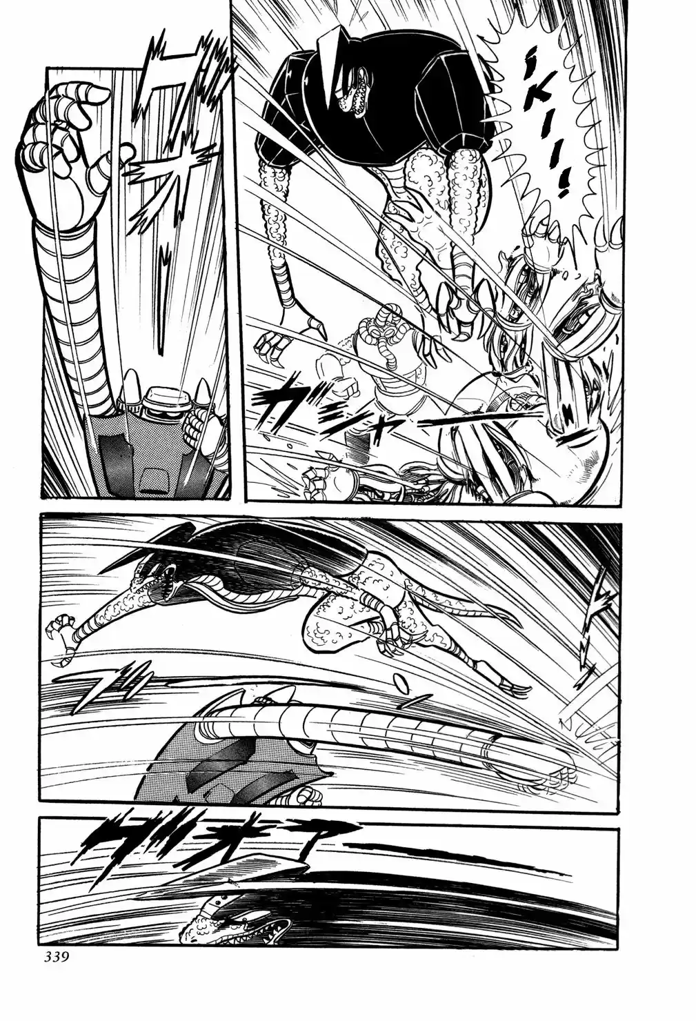 Getter Robo - Capítulo 6.20 - Página 43 - LectorTMOo