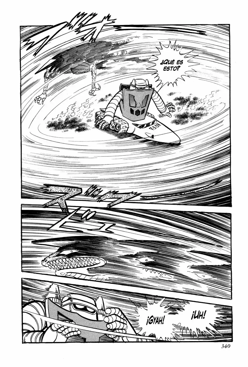 Getter Robo - Capítulo 6.20 - Página 44 - LectorTMOo