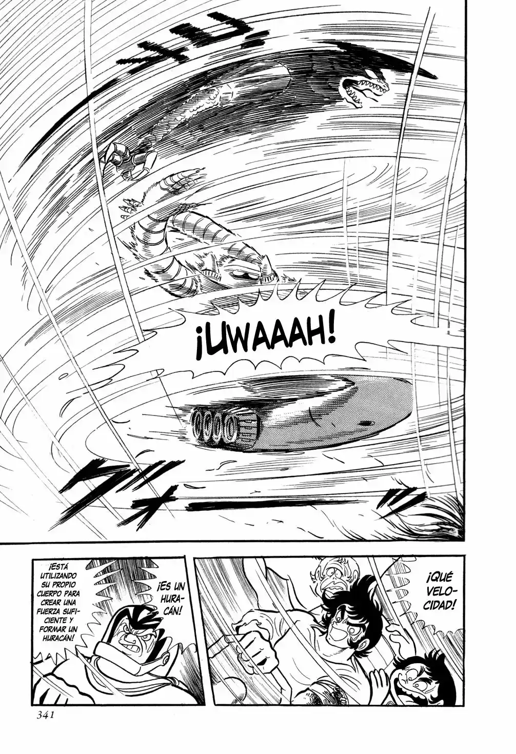 Getter Robo - Capítulo 6.20 - Página 45 - LectorTMOo