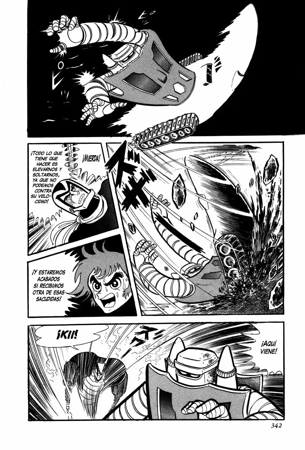 Getter Robo - Capítulo 6.20 - Página 46 - LectorTMOo