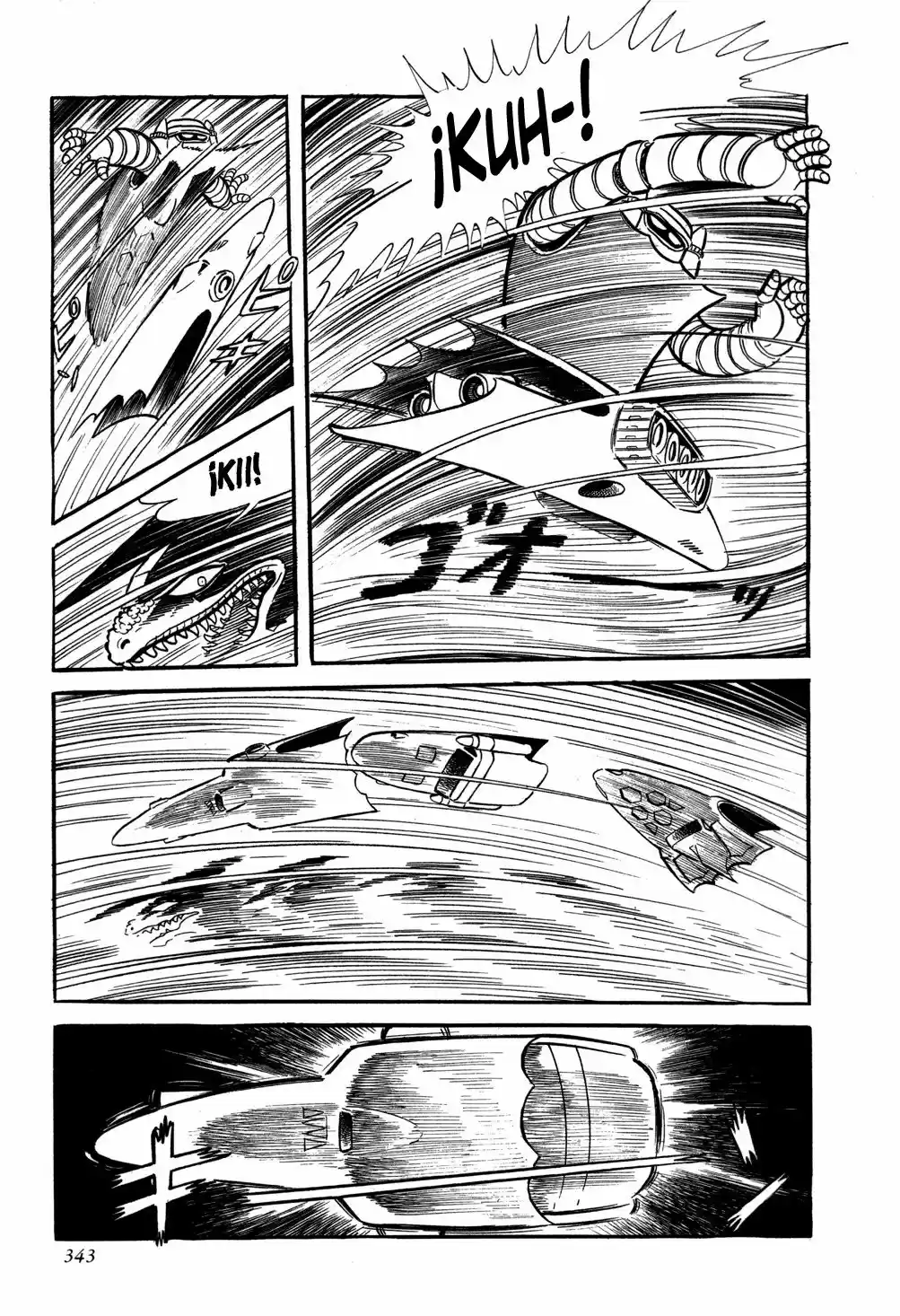 Getter Robo - Capítulo 6.20 - Página 47 - LectorTMOo