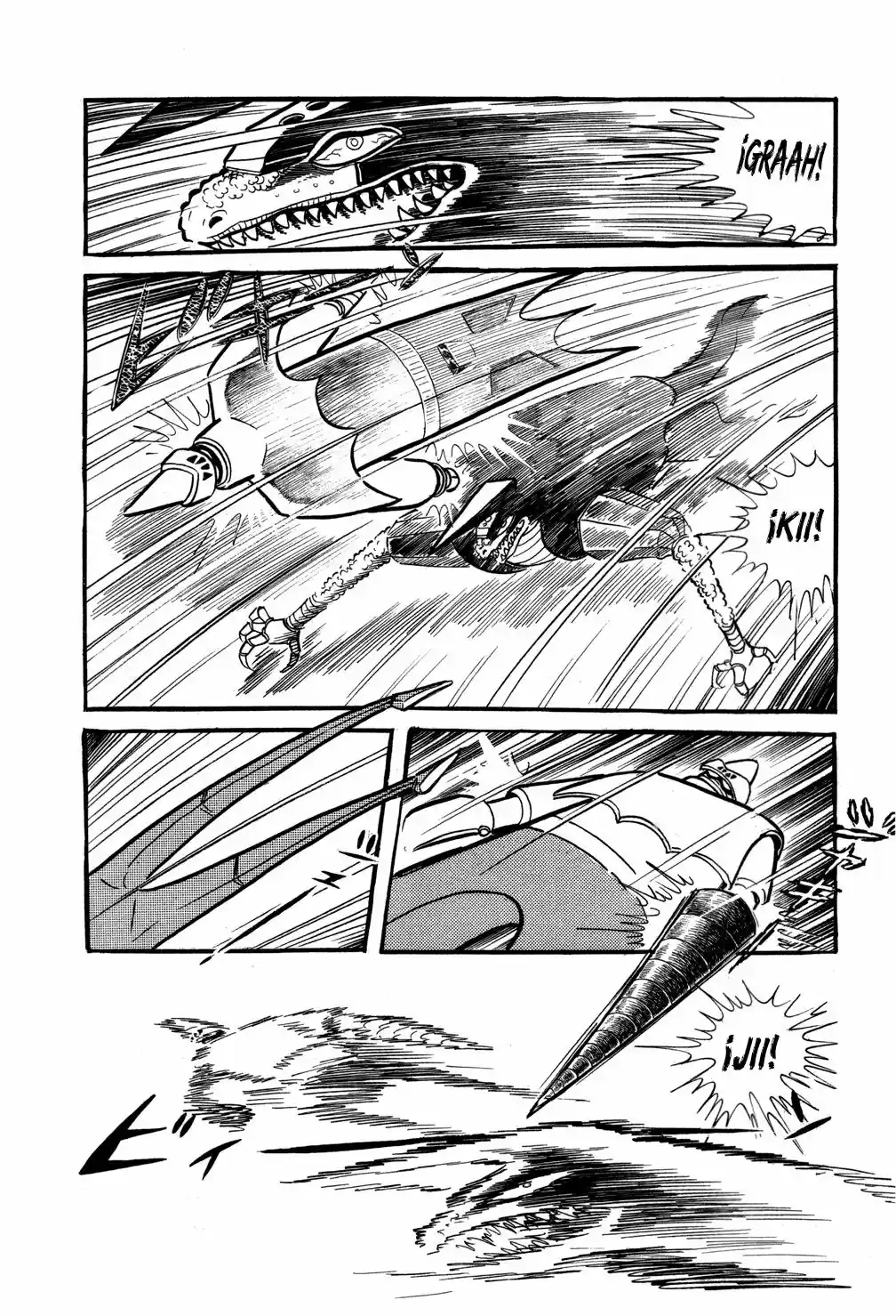 Getter Robo - Capítulo 6.20 - Página 48 - LectorTMOo