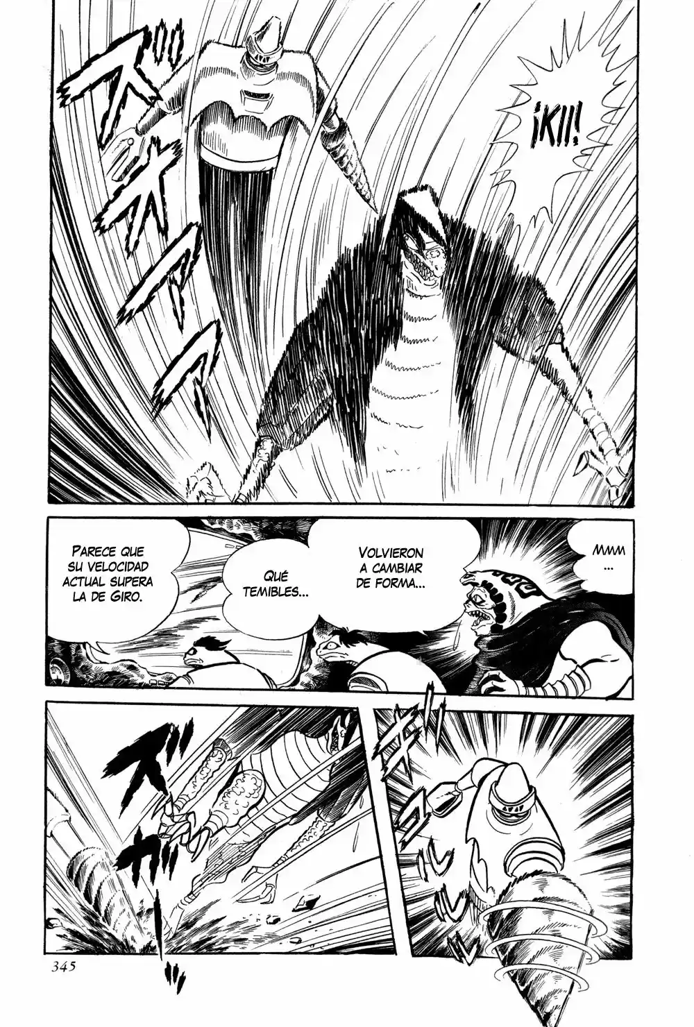Getter Robo - Capítulo 6.20 - Página 49 - LectorTMOo