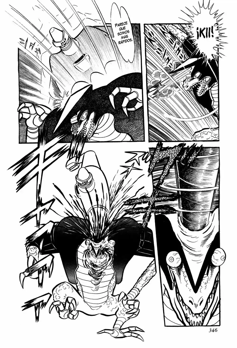Getter Robo - Capítulo 6.20 - Página 50 - LectorTMOo