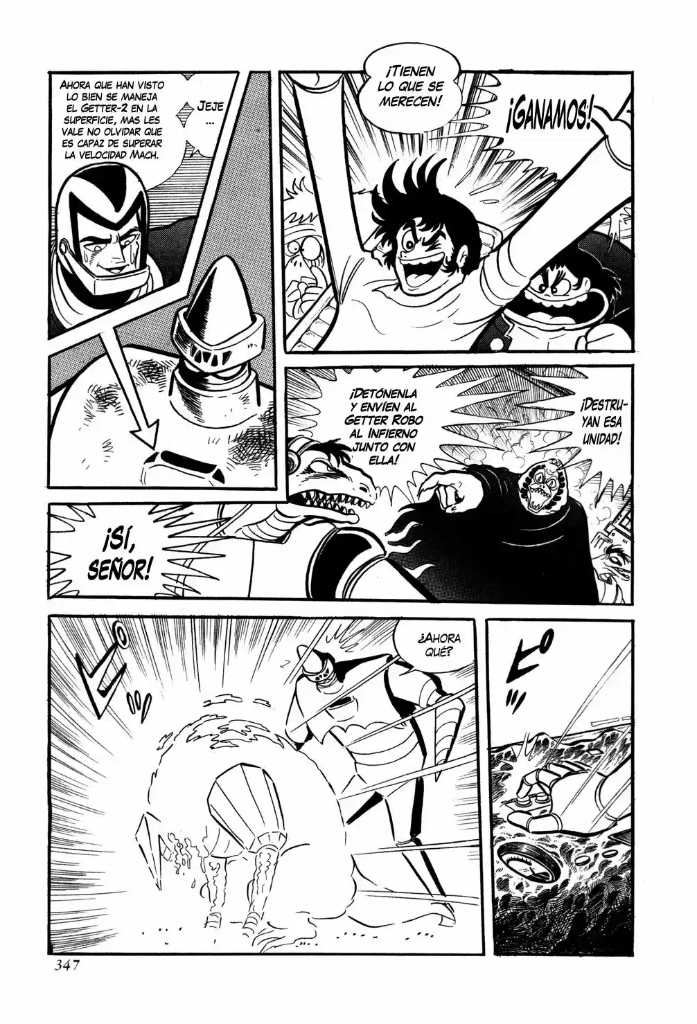 Getter Robo - Capítulo 6.20 - Página 51 - LectorTMOo