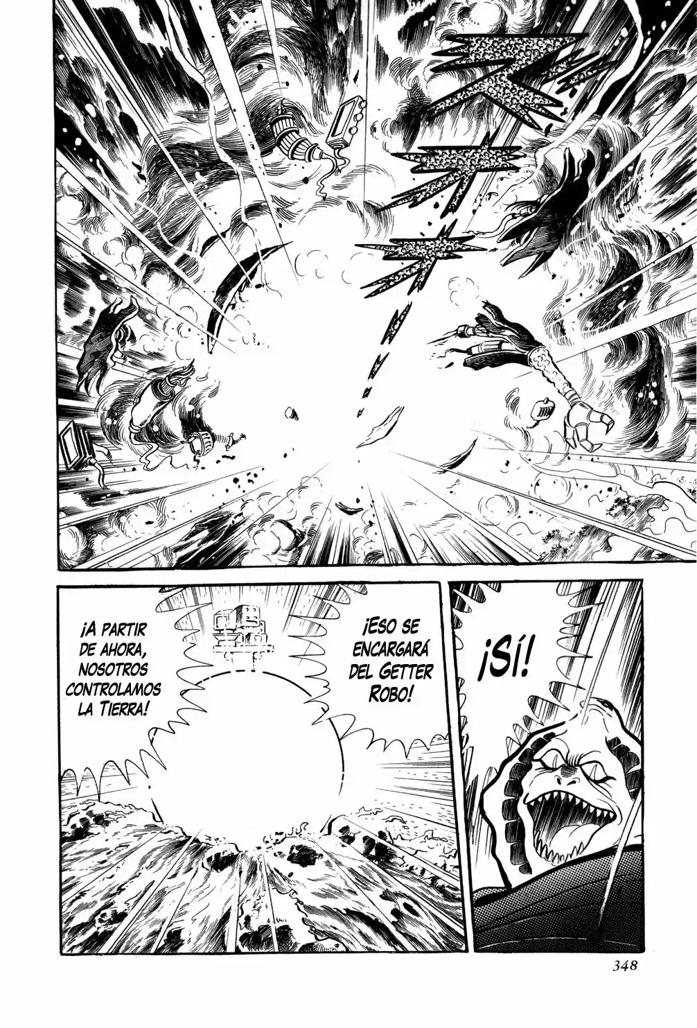 Getter Robo - Capítulo 6.20 - Página 52 - LectorTMOo