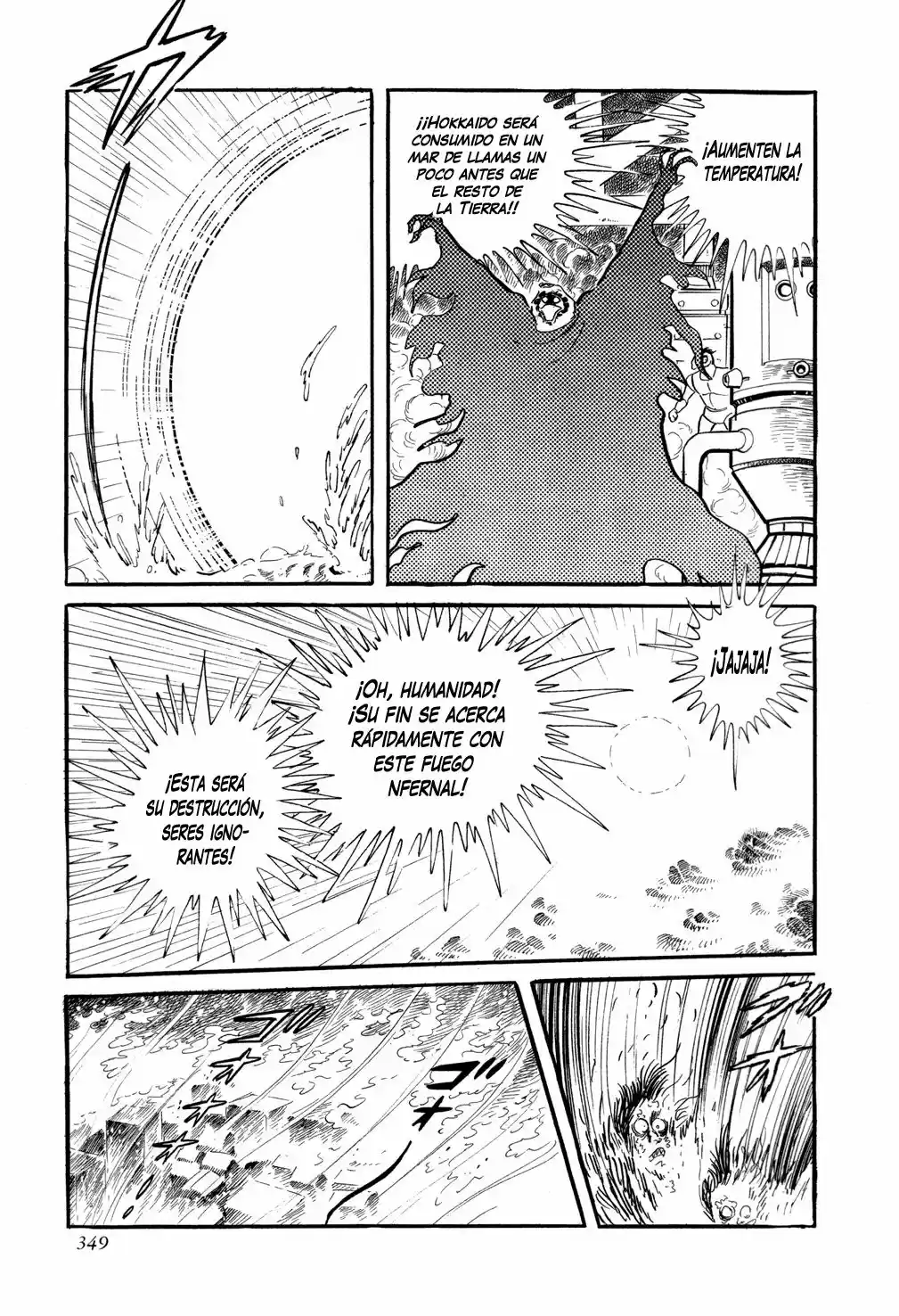 Getter Robo - Capítulo 6.20 - Página 53 - LectorTMOo