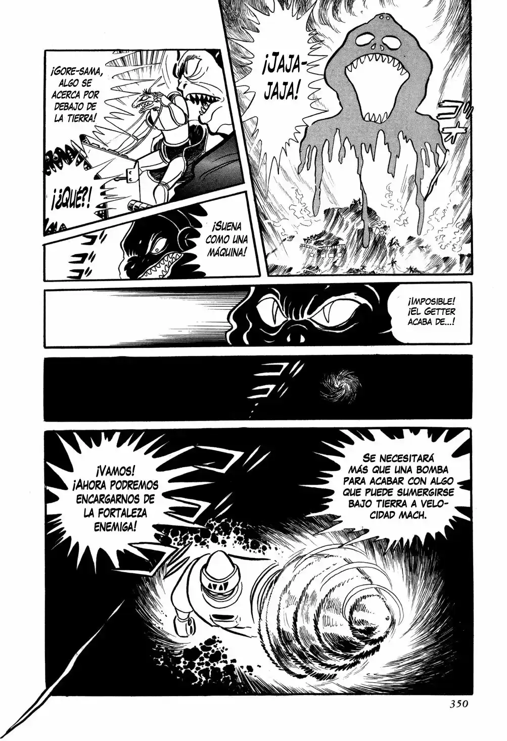 Getter Robo - Capítulo 6.20 - Página 54 - LectorTMOo