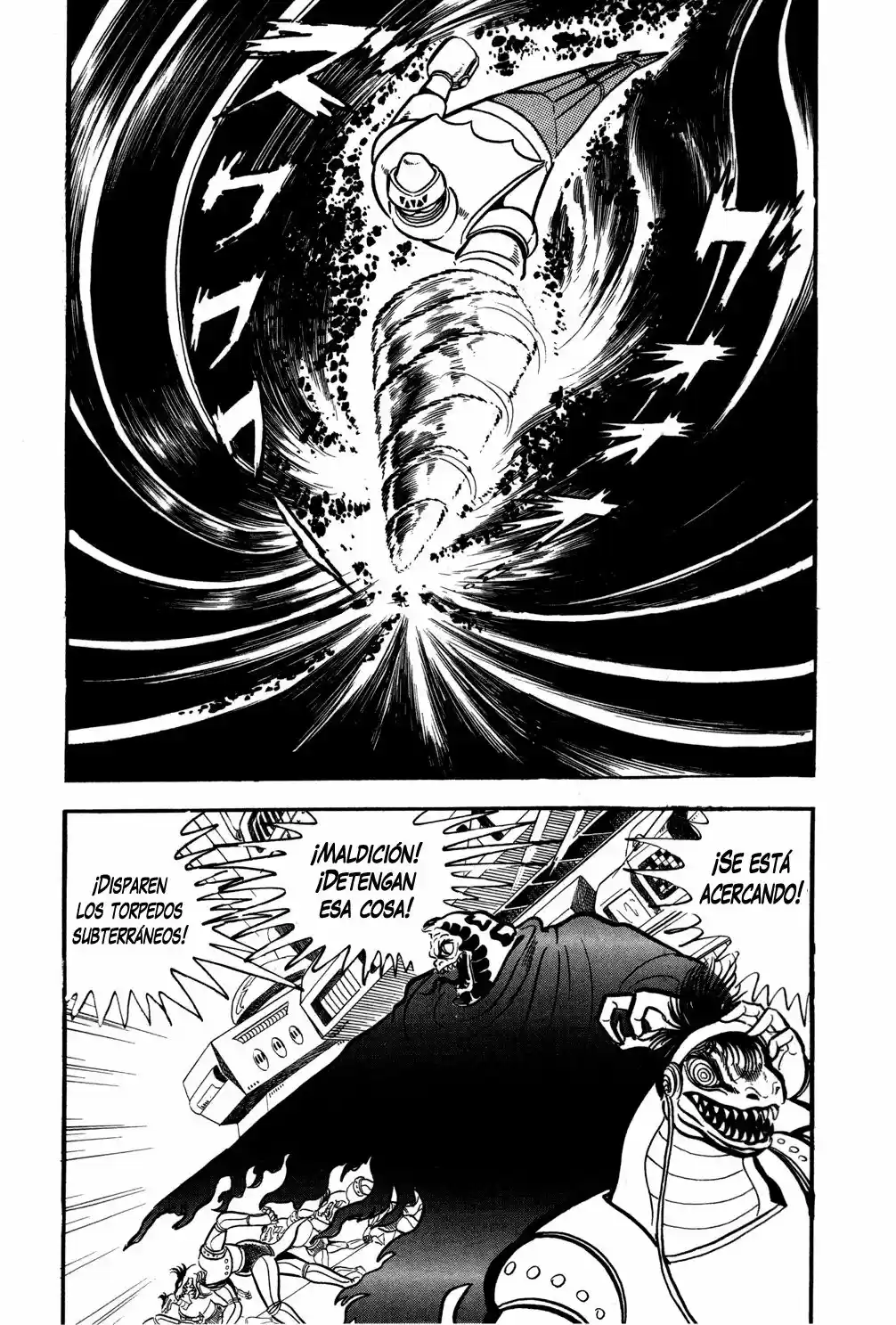 Getter Robo - Capítulo 6.20 - Página 55 - LectorTMOo