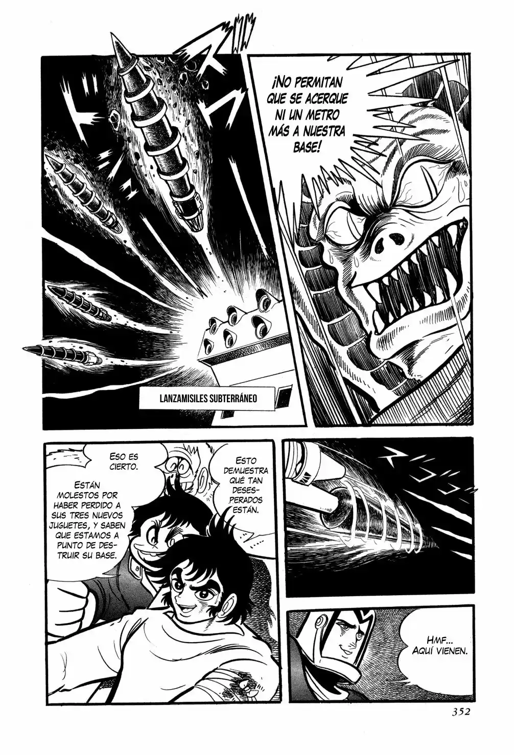 Getter Robo - Capítulo 6.20 - Página 56 - LectorTMOo