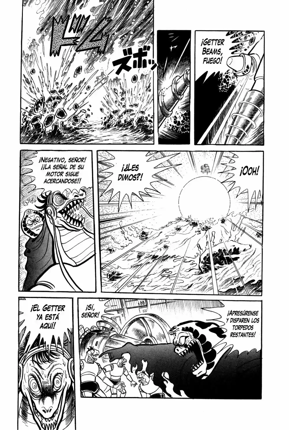 Getter Robo - Capítulo 6.20 - Página 57 - LectorTMOo