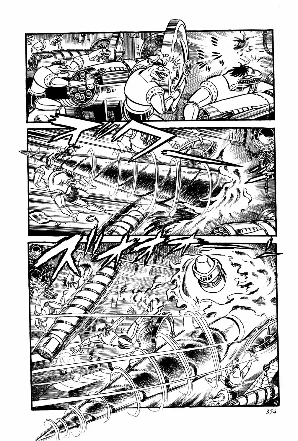 Getter Robo - Capítulo 6.20 - Página 58 - LectorTMOo