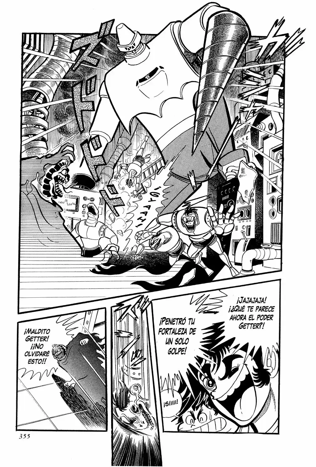 Getter Robo - Capítulo 6.20 - Página 59 - LectorTMOo