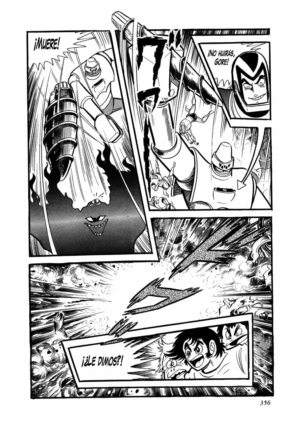 Getter Robo - Capítulo 6.20 - Página 60 - LectorTMOo
