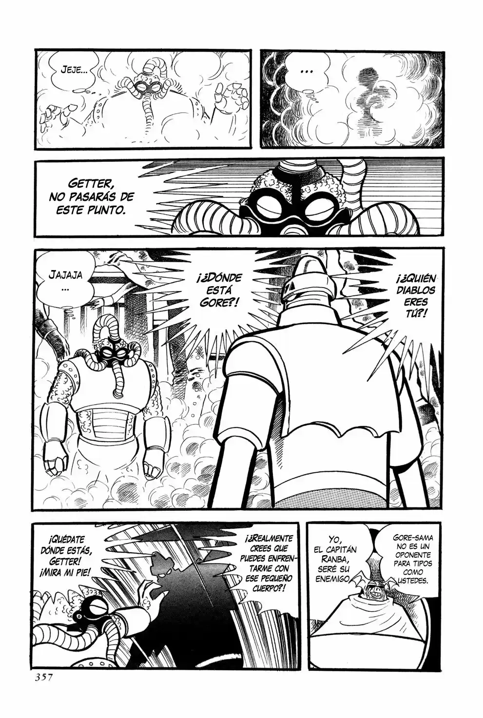 Getter Robo - Capítulo 6.20 - Página 61 - LectorTMOo