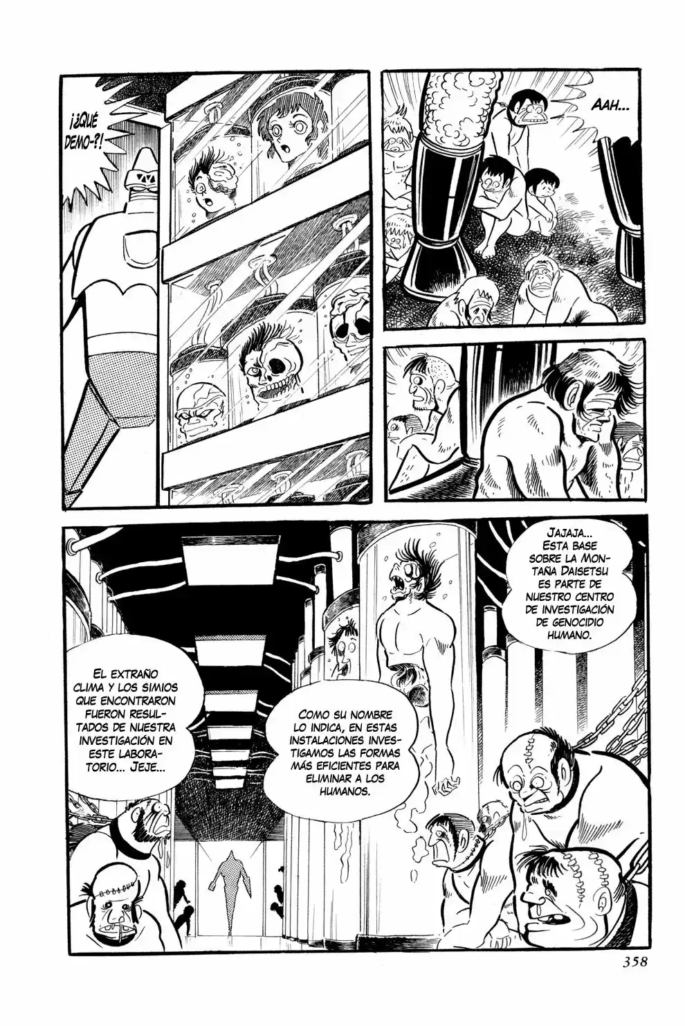 Getter Robo - Capítulo 6.20 - Página 62 - LectorTMOo