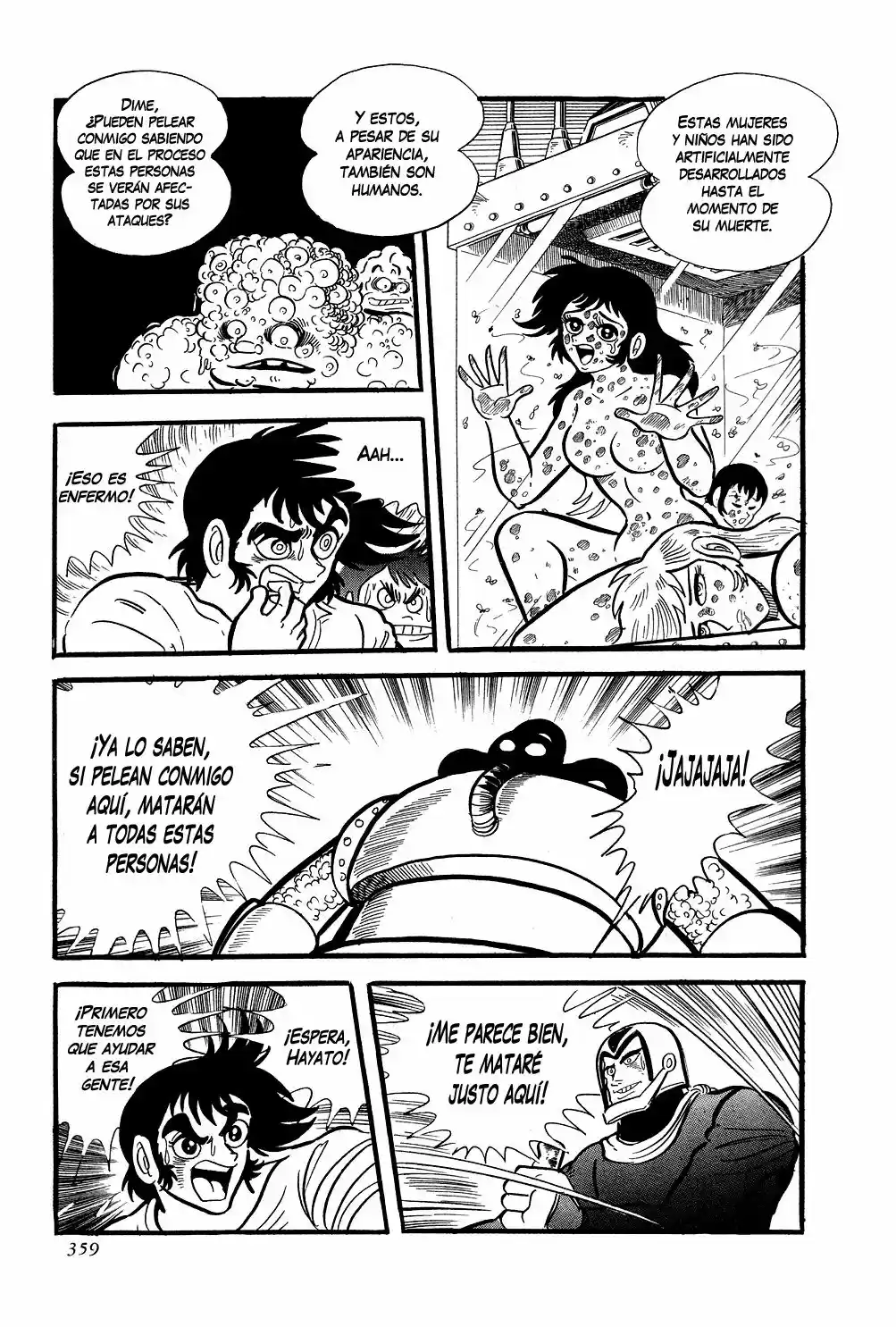 Getter Robo - Capítulo 6.20 - Página 63 - LectorTMOo