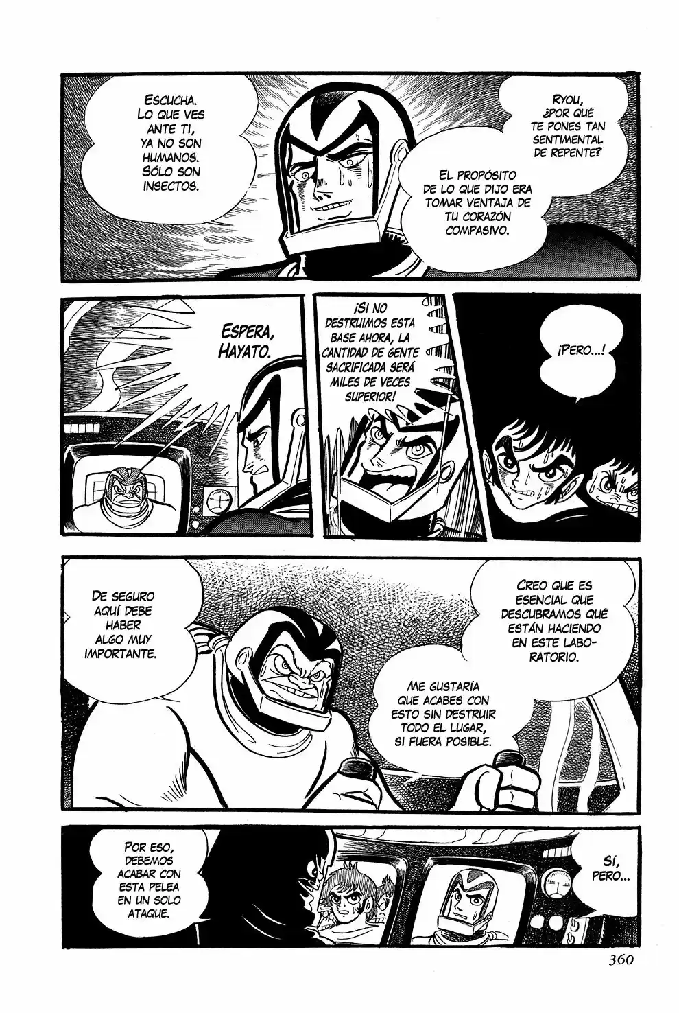 Getter Robo - Capítulo 6.20 - Página 64 - LectorTMOo